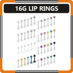 16g Lip Rings For Women in USA