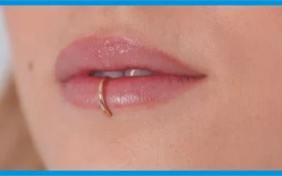 Lip Piercing Aftercare​ Guide
