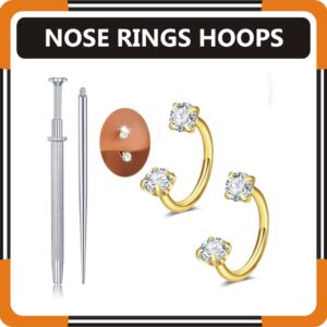 Nose Rings Hoops For Women in USA