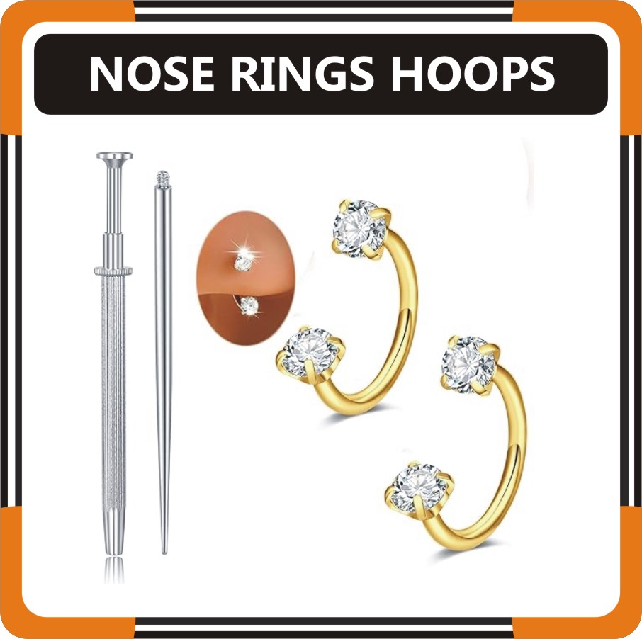 Nose Rings Hoops For Women in USA