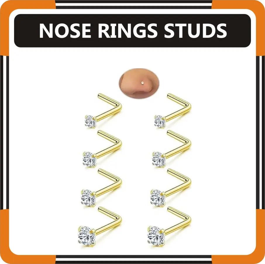 Nose Rings Studs For Women in USA
