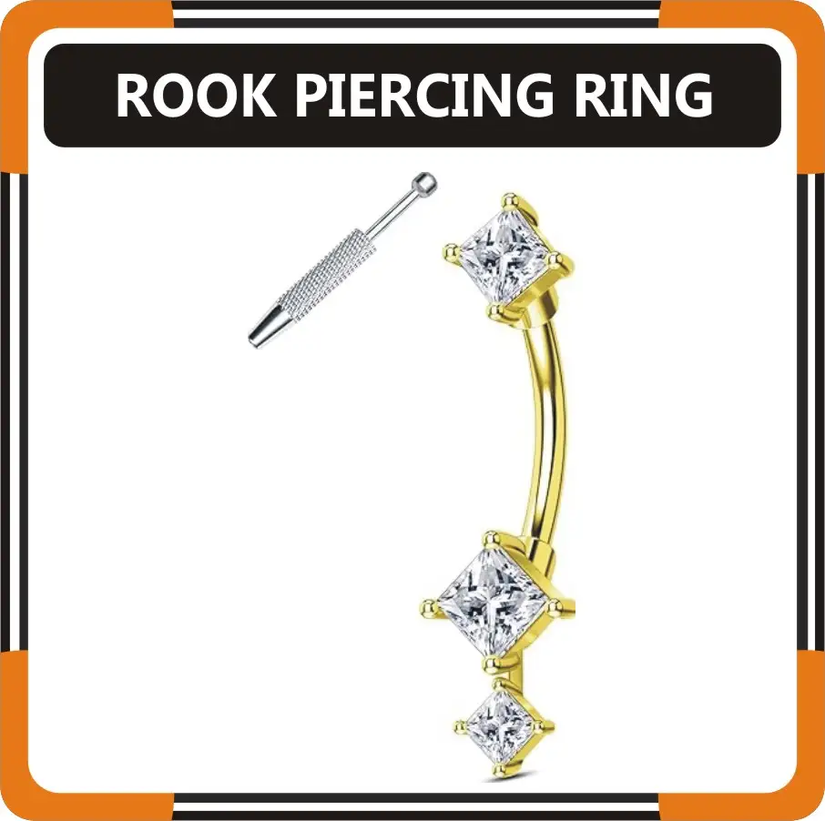 Rook Piercing Rings For Women in USA