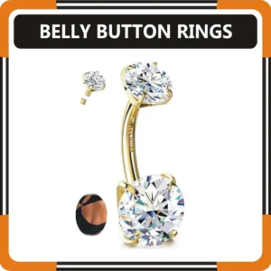 Titanium Belly Button Rings For Women in USA