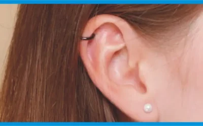 Helix Piercing Aftercare​ Guide