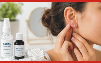 How to Make Sterile Saline Solution for Ear Piercings at Home