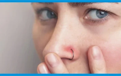 Nose Piercing Aftercare Guide